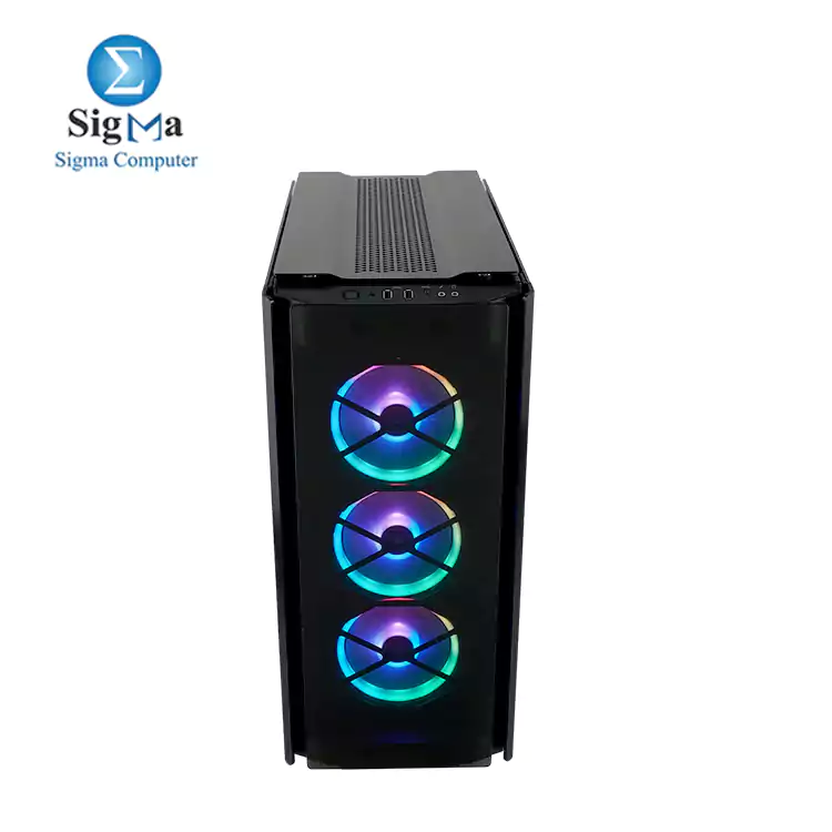 Corsair Obsidian Series 500D RGB SE Premium Mid-Tower Case  3 ventiladores RGB