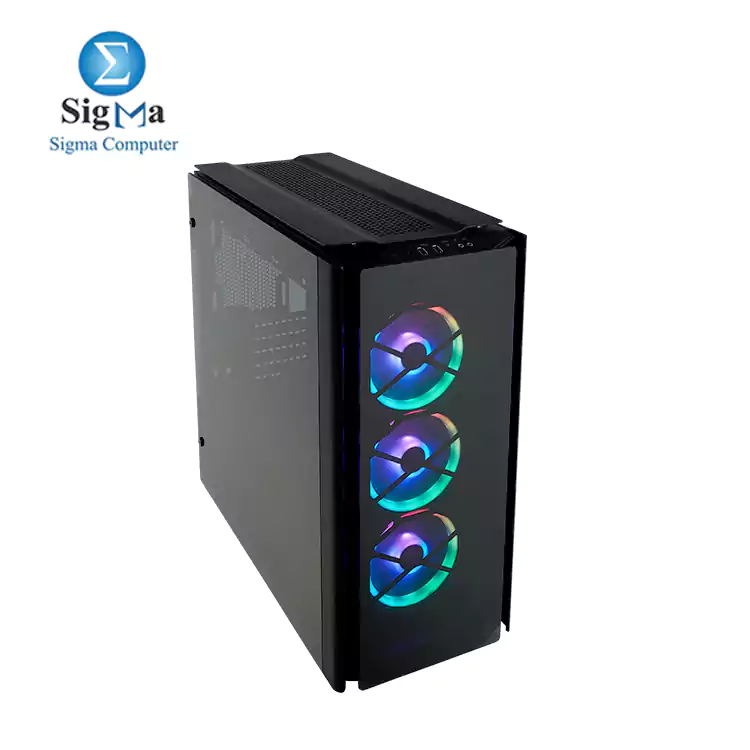 Corsair Obsidian Series 500D RGB SE Premium Mid-Tower Case  3 ventiladores RGB