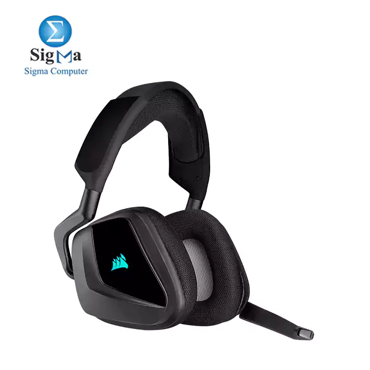 CORSAIR VOID RGB ELITE Wireless Premium Gaming Headset with 7.1 Surround Sound — Carbon