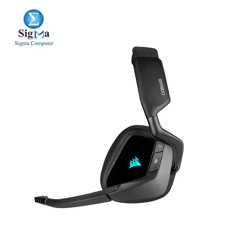 Corsair void rgb elite sales headset with 7.1 surround carbon