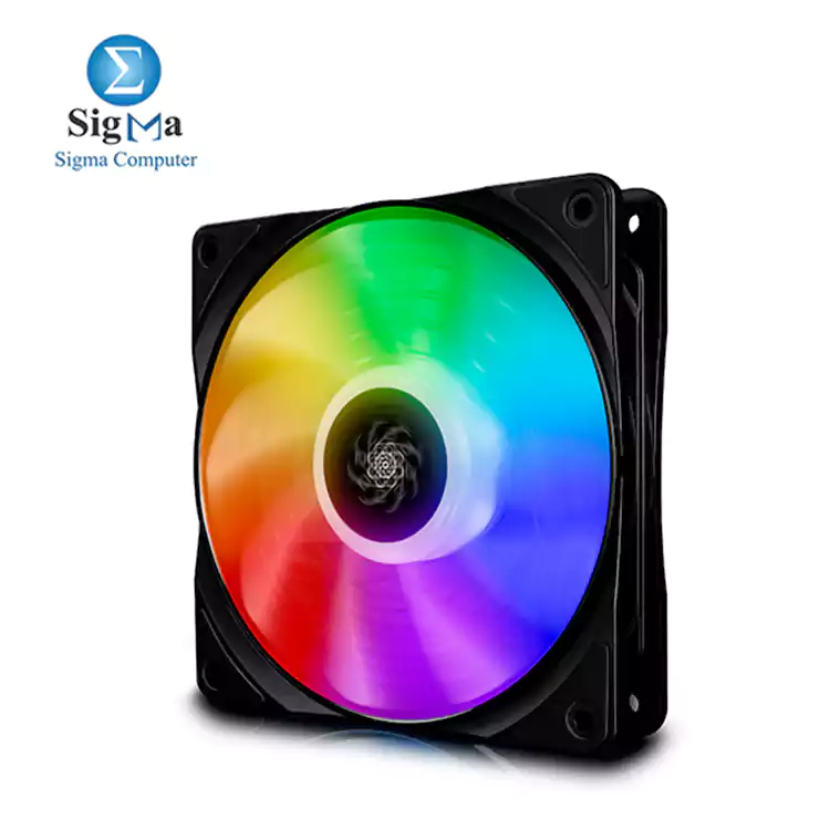 DEEPCOOL CF 120 - 3 IN 1 Addressable RGB, Motherboard SYNC by 5V ADD RGB 3-pin Header