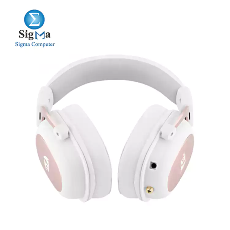 Redragon H510 ZEUS WHITE Gaming Headset 7.1 Surround Sound Memory Foam Ear Pads