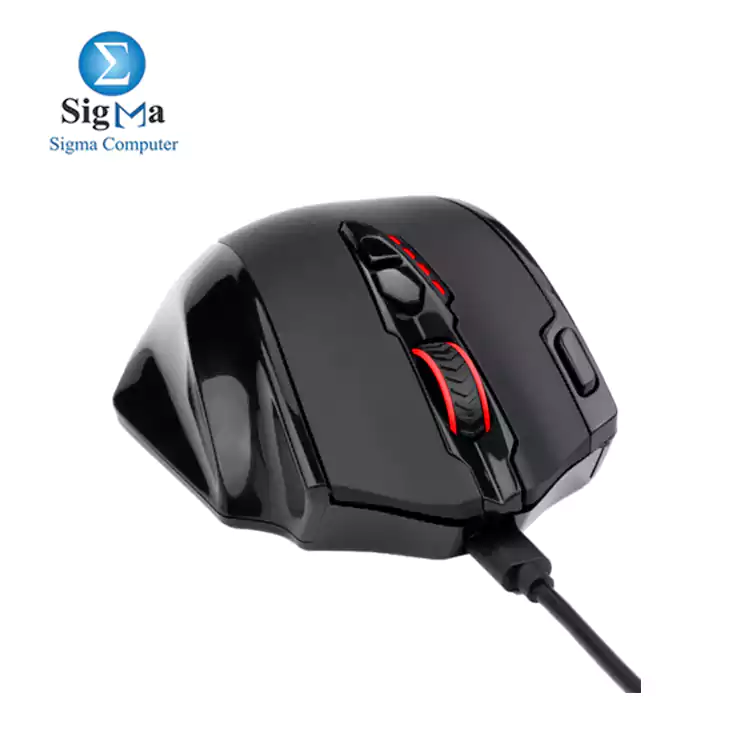 Redragon M913 Impact Elite Wireless Gaming Mouse, 16000 DPI Wired/Wireless RGB Gamer Mouse with 20 Programmable Buttons