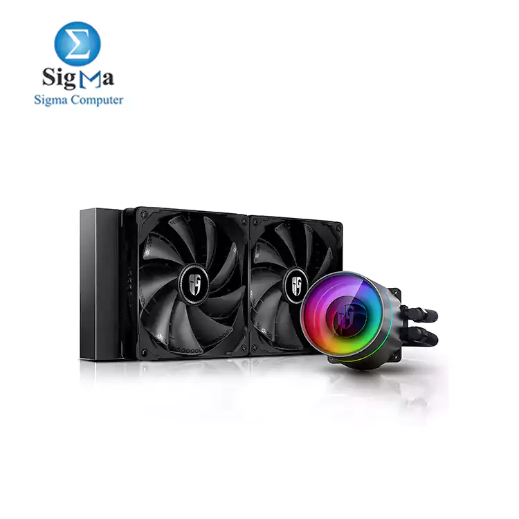 DEEP COOL Castle 280EX AIO Liquid CPU Cooler