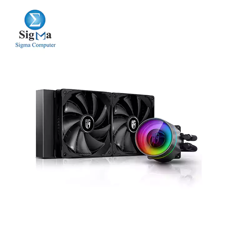 DEEP COOL Castle 280EX AIO Liquid CPU Cooler