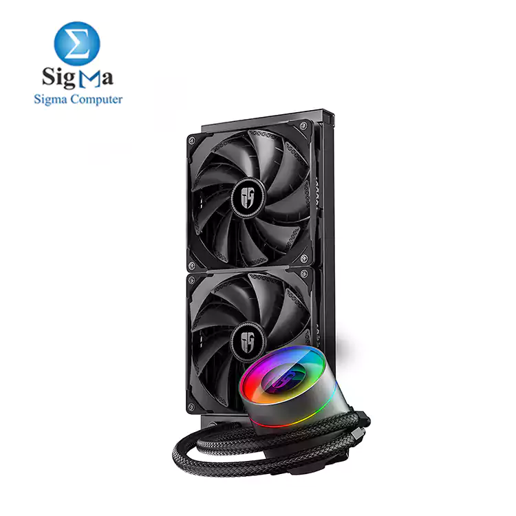 DEEP COOL Castle 280EX AIO Liquid CPU Cooler