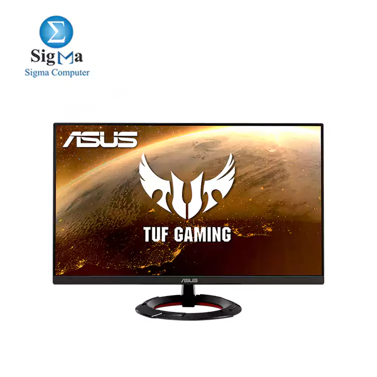 ASUS TUF Gaming VG249Q1R Gaming Monitor     23.8 inch Full HD  1920 x 1080   IPS  Overclockable 165Hz Above 144Hz   1ms MPRT  