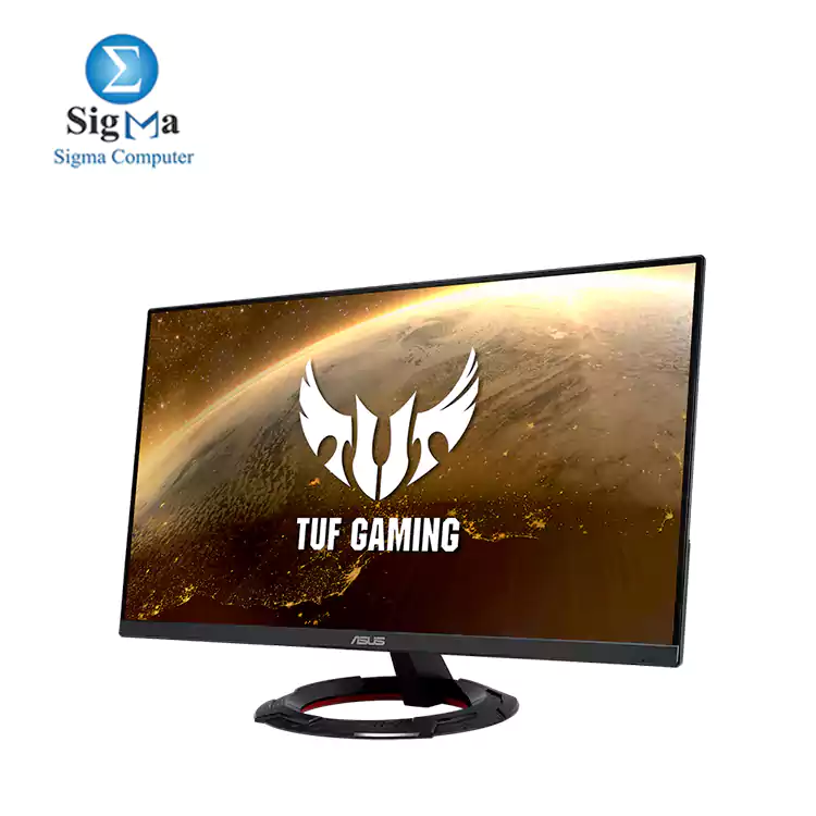 ASUS TUF Gaming VG249Q1R Gaming Monitor     23.8 inch Full HD  1920 x 1080   IPS  Overclockable 165Hz Above 144Hz   1ms MPRT  