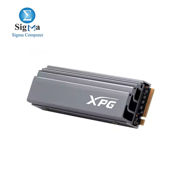 XPG GAMMIX S70  1TB PCIE GEN4X4 M.2 2280 SOLID STATE DRIVE