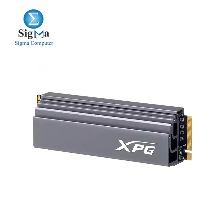 XPG GAMMIX S70  1TB PCIE GEN4X4 M.2 2280 SOLID STATE DRIVE