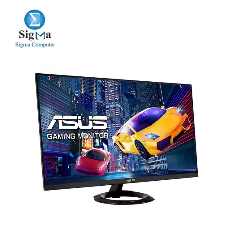 ASUS VZ279HEG1R Gaming Monitor – 27 inch Full HD (1920 x 1080), IPS, 75Hz, 1ms MPRT, Extreme Low Motion Blur™, FreeSync™, Ultra-slim