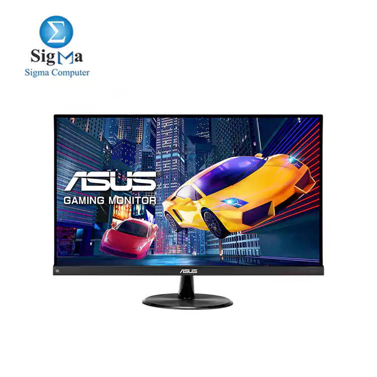 ASUS VP249QGR Gaming Monitor – 23.8 inch, Full HD, IPS, Frameless, 1ms MPRT, 144Hz, Adaptive-Sync (FreeSync™), ELMB, Shadow Boost, Low Blue Light, Flicker Free, Wall Mountable