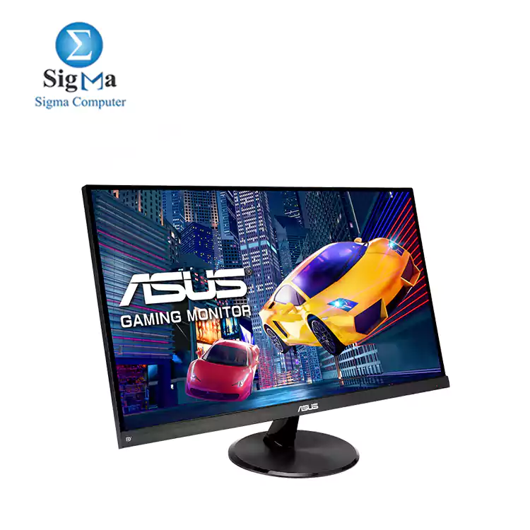 ASUS VP249QGR Gaming Monitor     23.8 inch  Full HD  IPS  Frameless  1ms MPRT  144Hz  Adaptive-Sync  FreeSync      ELMB  Shadow Boost  Low Blue Light  Flicker Free  Wall Mountable