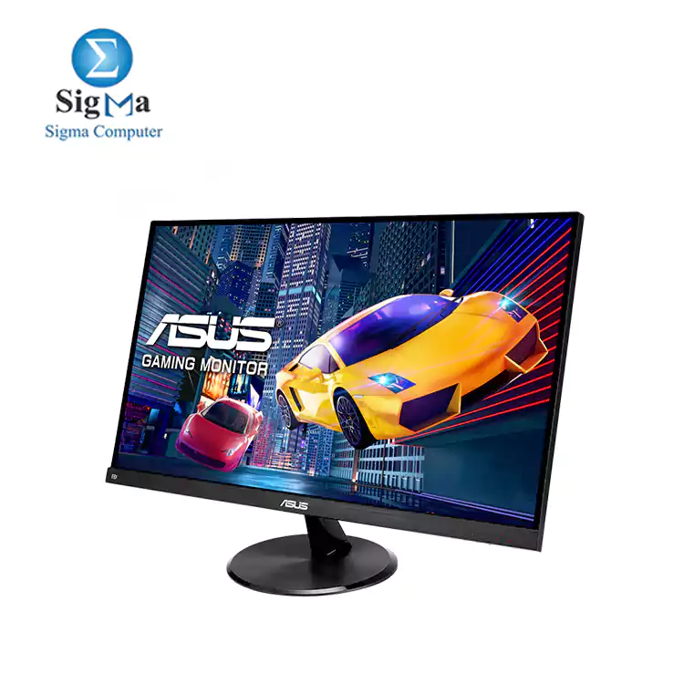 ASUS VP249QGR Gaming Monitor – 23.8 inch, Full HD, IPS, Frameless, 1ms MPRT, 144Hz, Adaptive-Sync (FreeSync™), ELMB, Shadow Boost, Low Blue Light, Flicker Free, Wall Mountable