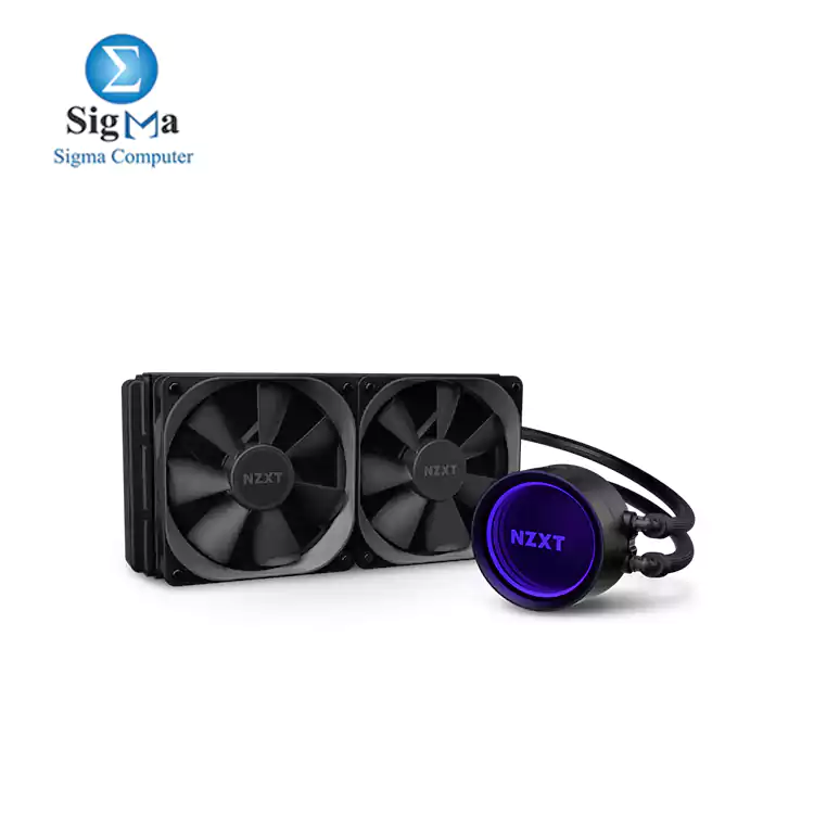 NZXT Kraken X53 240mm - RL-KRX53-01 - AIO RGB CPU Liquid Cooler