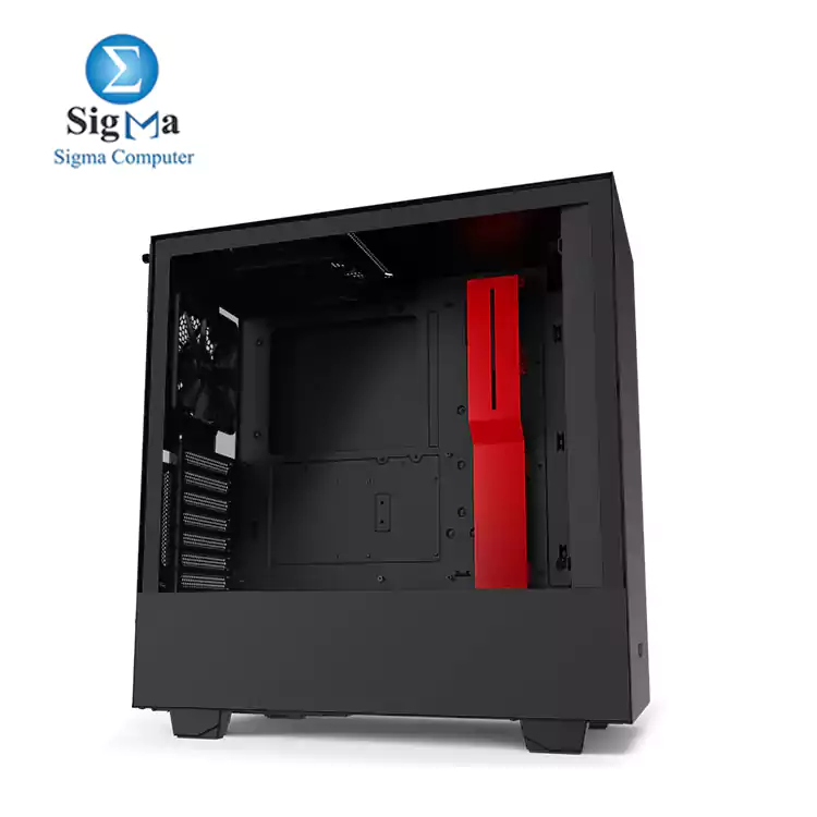 NZXT H510i - CA-H510i-BR - Compact ATX Mid-Tower 2 FANS 120mm PC Gaming Case