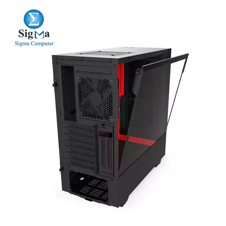 NZXT H510i - CA-H510i-BR - Compact ATX Mid-Tower 2 FANS 120mm PC Gaming Case