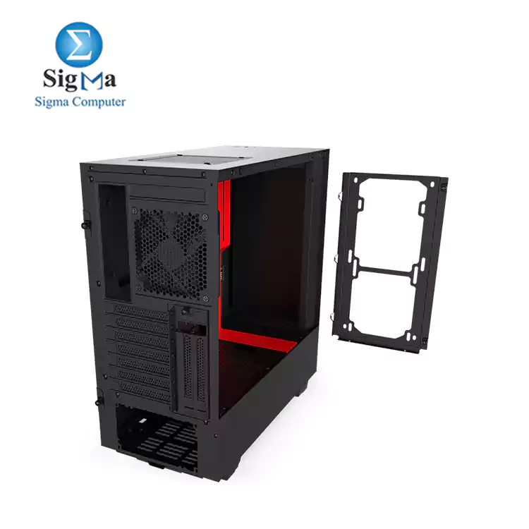 NZXT H510i - CA-H510i-BR - Compact ATX Mid-Tower 2 FANS 120mm PC Gaming Case