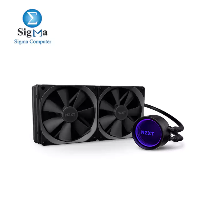 NZXT Kraken X63 280mm - RL-KRX63-01 - AIO RGB CPU Liquid Cooler