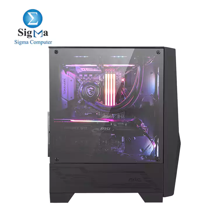 MSI MAG Forge 100R Mid Tower Gaming Computer Case