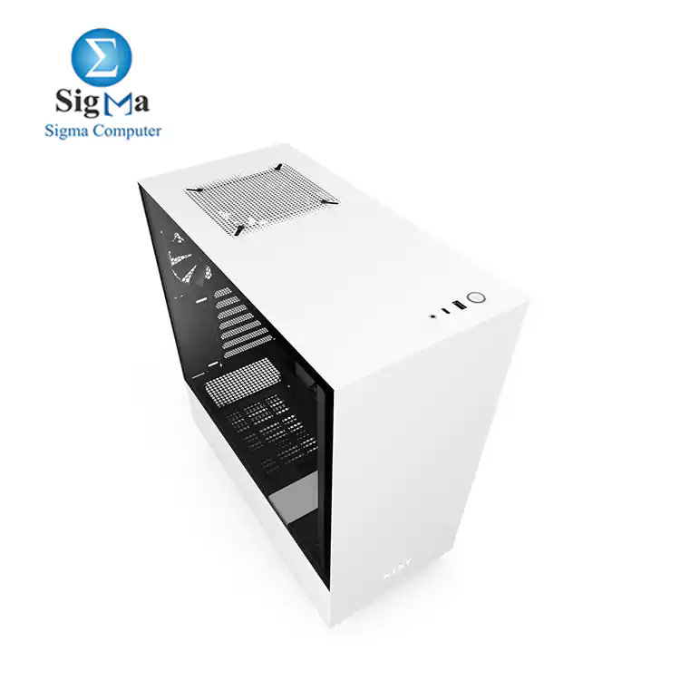 NZXT H510 - CA-H510B-W1 - Compact ATX Mid-Tower 2 FANS 120 MM PC Gaming Case