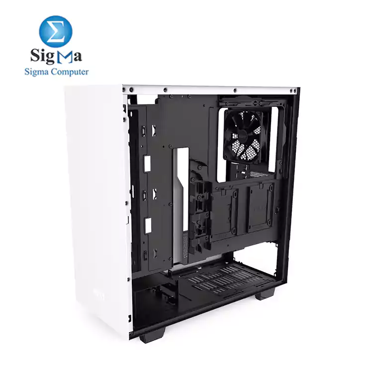 NZXT H510 - CA-H510B-W1 - Compact ATX Mid-Tower 2 FANS 120 MM PC Gaming Case