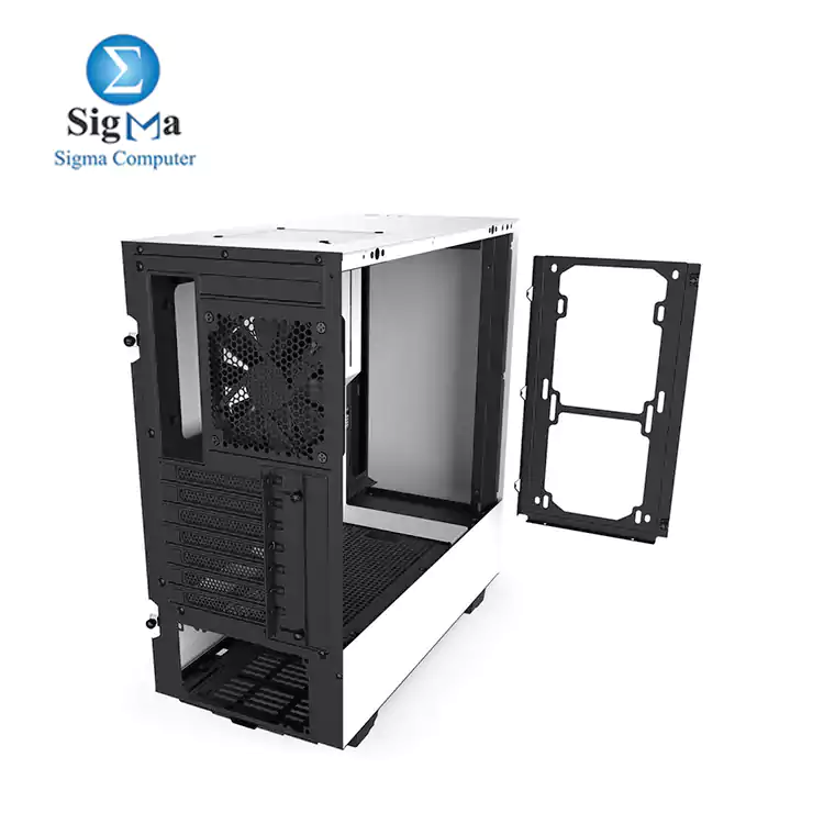 NZXT H510 - CA-H510B-W1 - Compact ATX Mid-Tower 2 FANS 120 MM PC Gaming Case