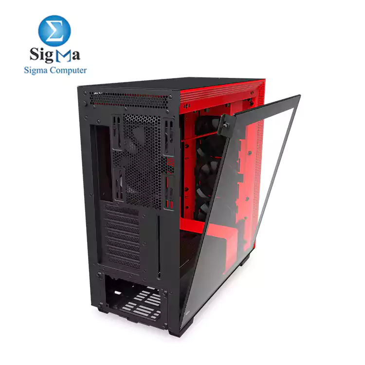 NZXT H710 - CA-H710B-BR - ATX Mid Tower 3F 120mm- 1F 140mm PC Gaming Case