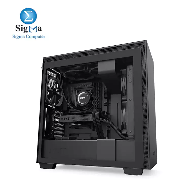 NZXT H710 - CA-H710B-B1 - ATX Mid Tower PC Gaming Case