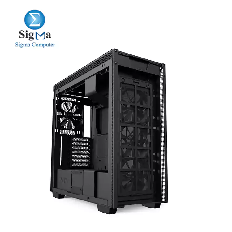 NZXT H710 - CA-H710B-B1 - ATX Mid Tower PC Gaming Case