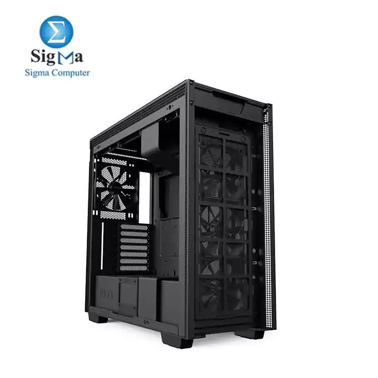 NZXT H710 - CA-H710B-B1 - ATX Mid Tower PC Gaming Case