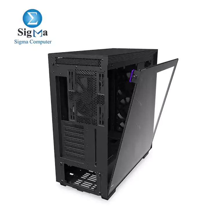 NZXT H710 - CA-H710B-B1 - ATX Mid Tower PC Gaming Case