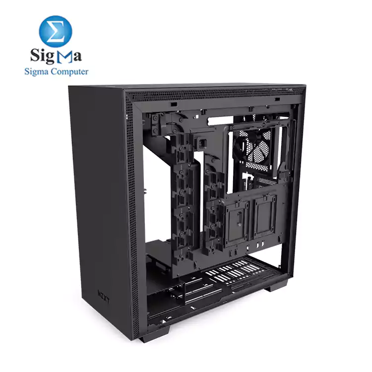 NZXT H710 - CA-H710B-B1 - ATX Mid Tower PC Gaming Case