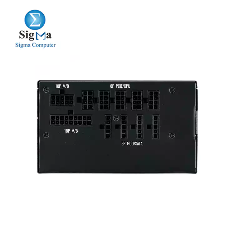Cooler Master MWE Gold 850 V2 Full Modular, 850W, 80+ Gold Efficiency, 2 EPS Connectors, 120mm HDB Fan