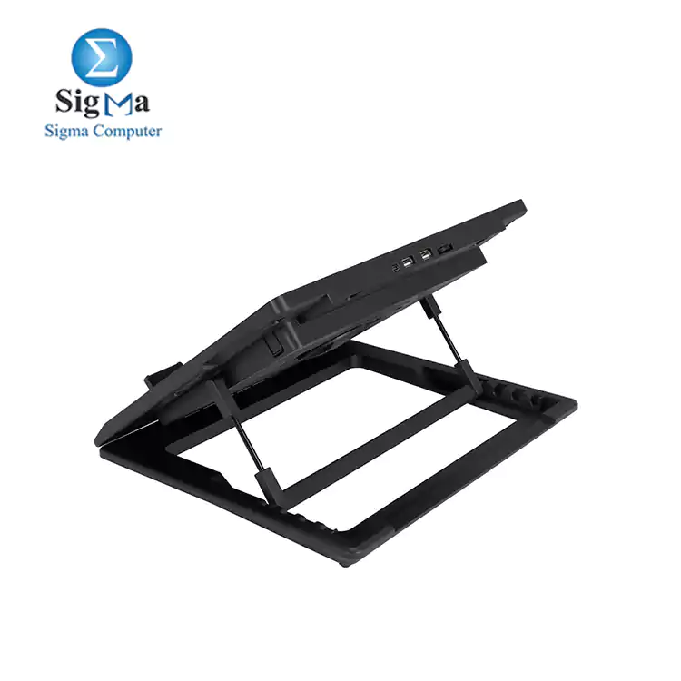 Cooler Master NotePal - R9-NBS-ESLK-GP -  Ergo Lite - Adjustable Laptop Cooling Stand