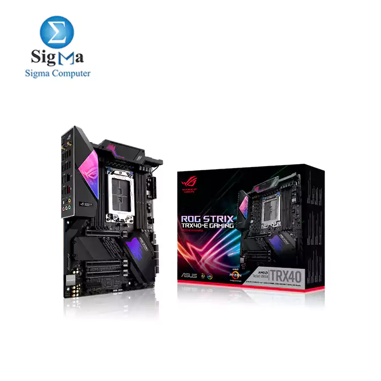 ASUS ROG Strix TRX40-E Gaming motherboard