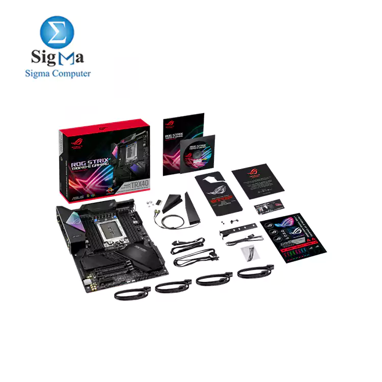 ASUS ROG Strix TRX40-E Gaming motherboard