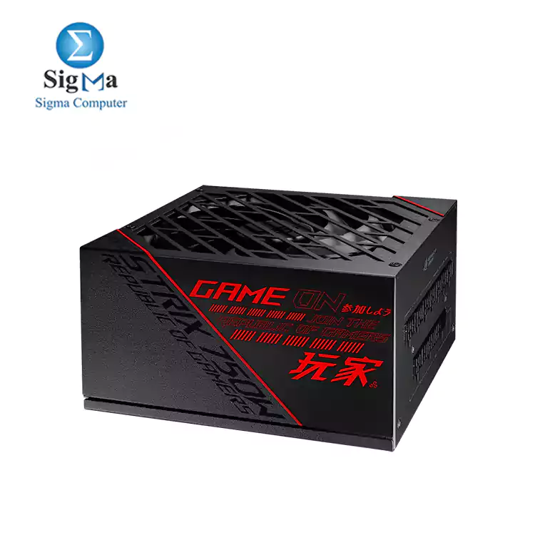 ASUS ROG Strix 750G Fully Modular 80 Plus Gold 750W ATX Power Supply