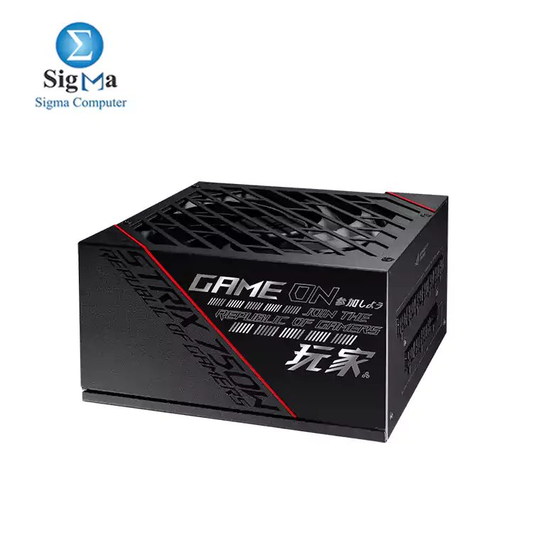 ASUS ROG Strix 750G Fully Modular 80 Plus Gold 750W ATX Power Supply