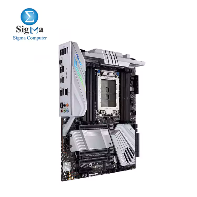 Asus Prime TRX40-PRO AMD 3rd Gen Ryzen Threadripper Strx4 ATX Motherboard