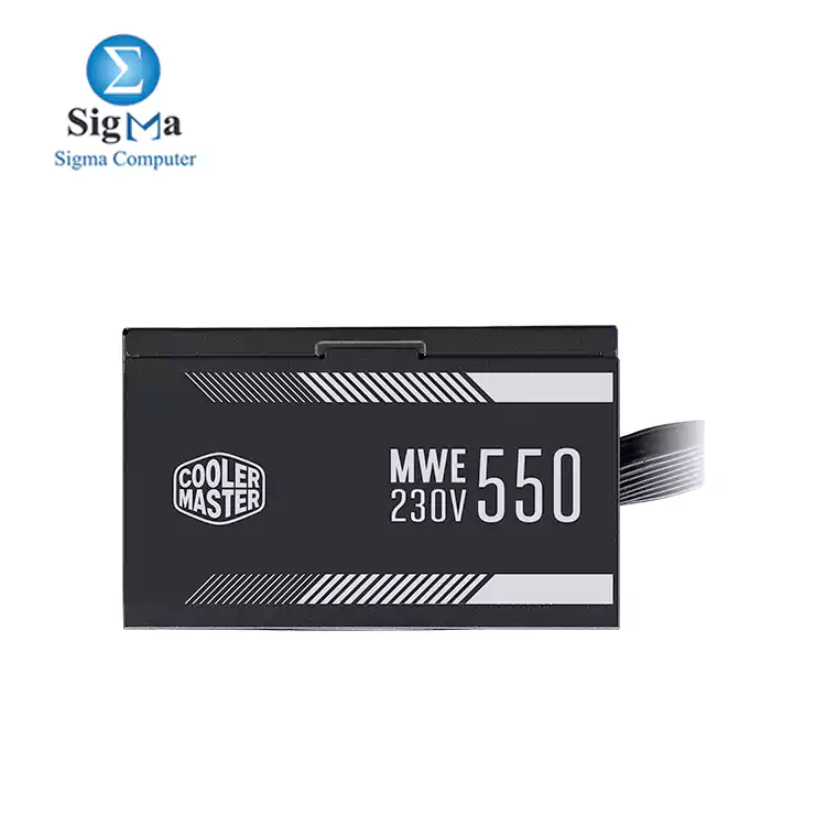 COOLER MASTER MWE 550 WHITE 230V - V2 550W 80 PLUS