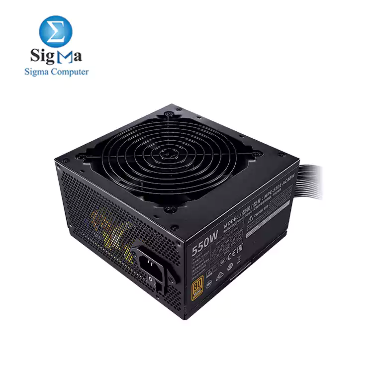 COOLER MASTER MWE 550 BRONZE - V2 230V 550W 