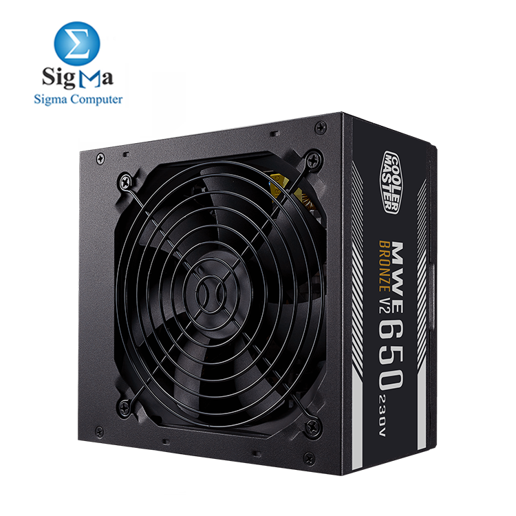 COOLER MASTER-MWE 650W BRONZE - V2 230V