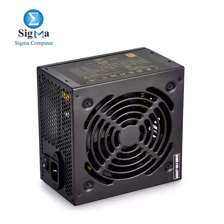 DEEPCOOL DA600 80 Plus Bronze Certified 600W Power Supply