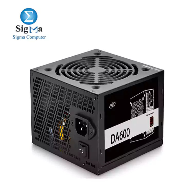 DEEPCOOL DA600 80 Plus Bronze Certified 600W Power Supply