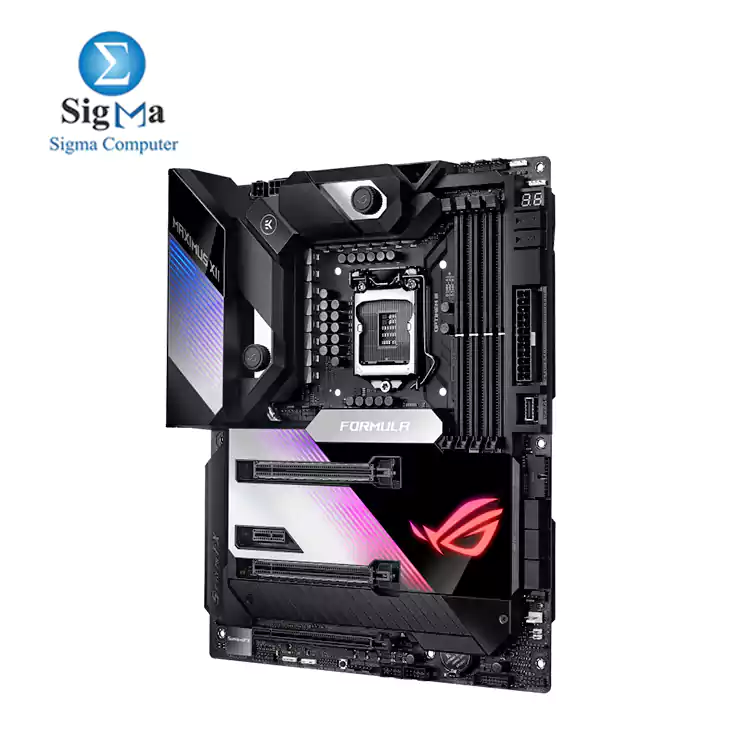 ASUS ROG Maximus XII Formula Z490 (WiFi 6) LGA 1200 (Intel 10th Gen) ATX Gaming Motherboard