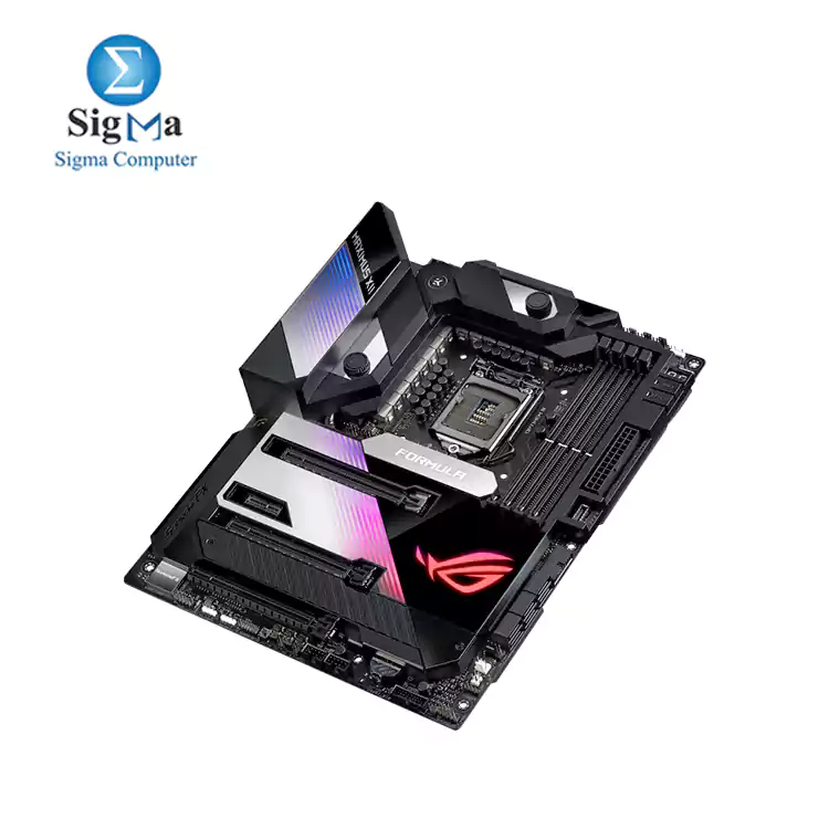 ASUS ROG Maximus XII Formula Z490 (WiFi 6) LGA 1200 (Intel 10th Gen) ATX Gaming Motherboard