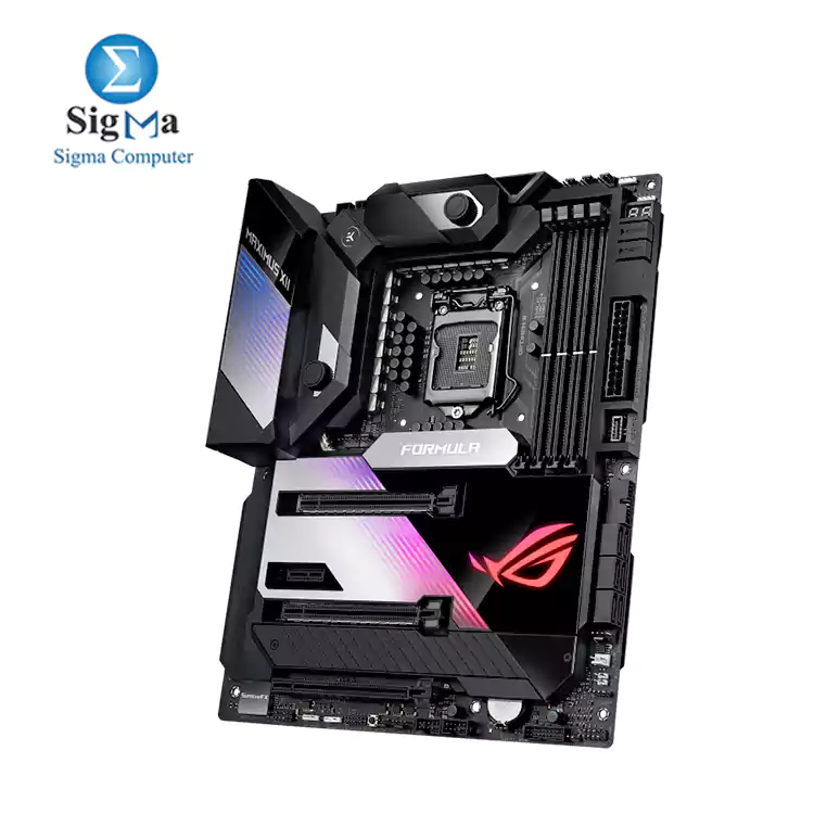 ASUS ROG Maximus XII Formula Z490 (WiFi 6) LGA 1200 (Intel 10th Gen) ATX Gaming Motherboard