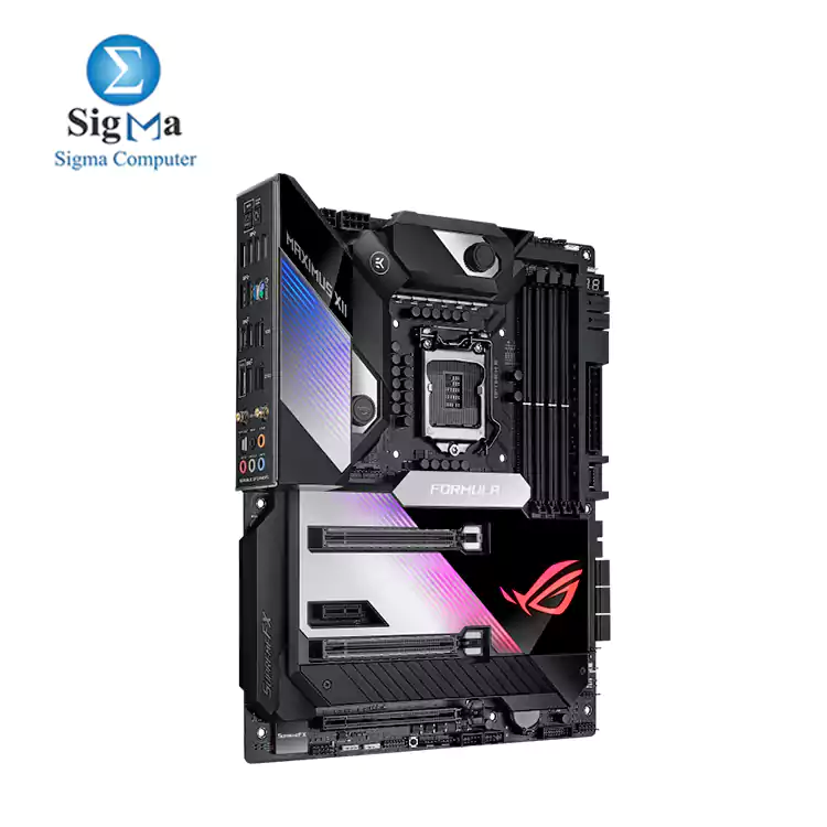 ASUS ROG Maximus XII Formula Z490 (WiFi 6) LGA 1200 (Intel 10th Gen) ATX Gaming Motherboard