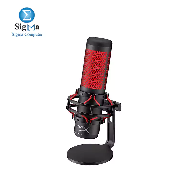 HyperX QuadCast USB  Sandalone MIC HX-MICQC-BK